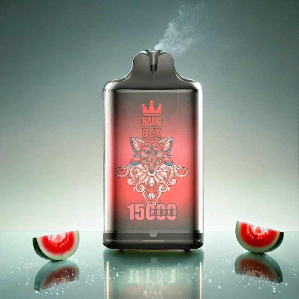 Italia Ingrosso Bang Box 15000 Puffs Vape Anguria Ghiaccio 23ml 650mAh USB-C