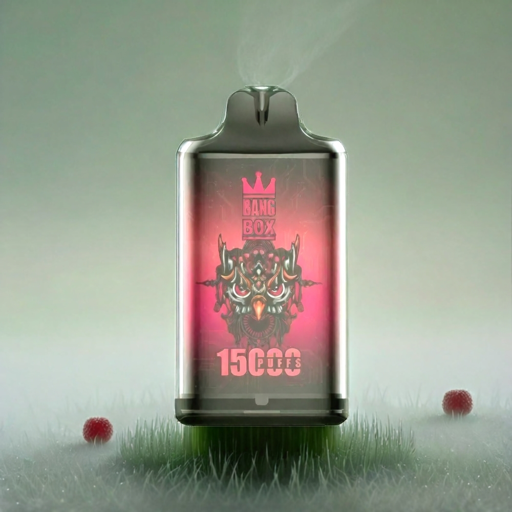 Italia Ingrosso Bang Box 15000 Puffs Vape Lampone Anguria con 23ml E-liquido e Batteria 650mAh