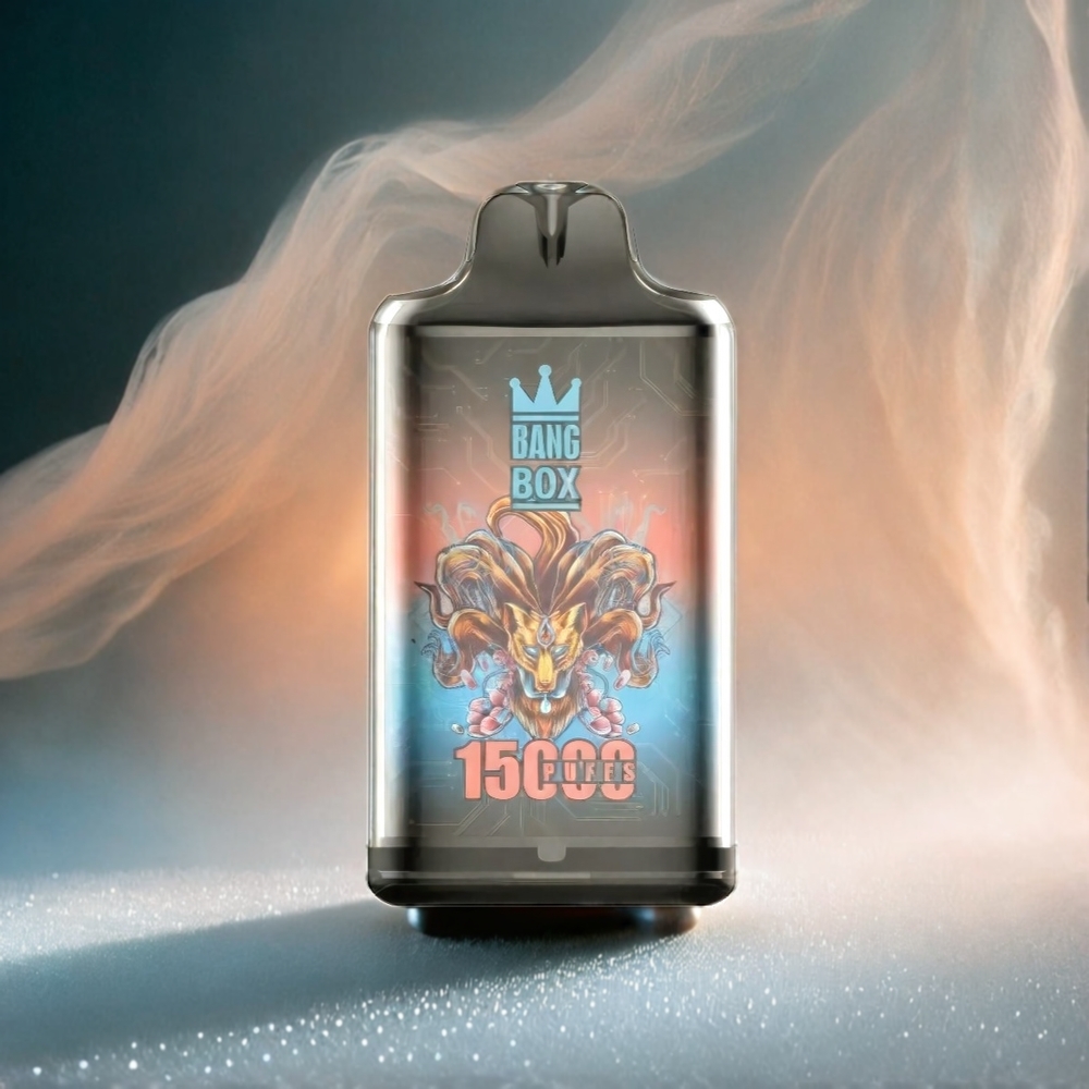 Italia Ingrosso Bang Box 15000 Puffs Vape Pesca Ghiaccio con E-liquido 23ml e Batteria 650mAh