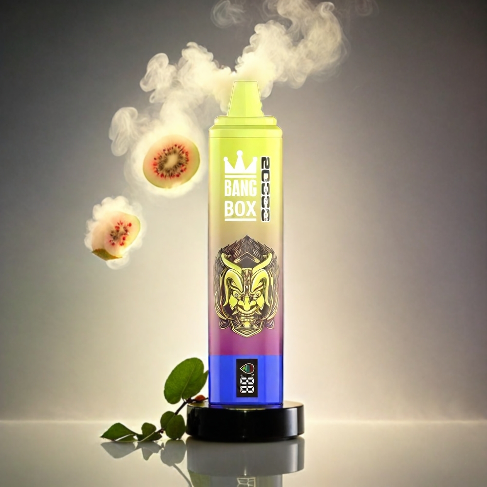 Bang Box 20000 Puffs Italia Ingrosso - Kiwi Frutto della Passione Guava - 0%/2%/3%/5% Nicotina, 35ml, 850mAh