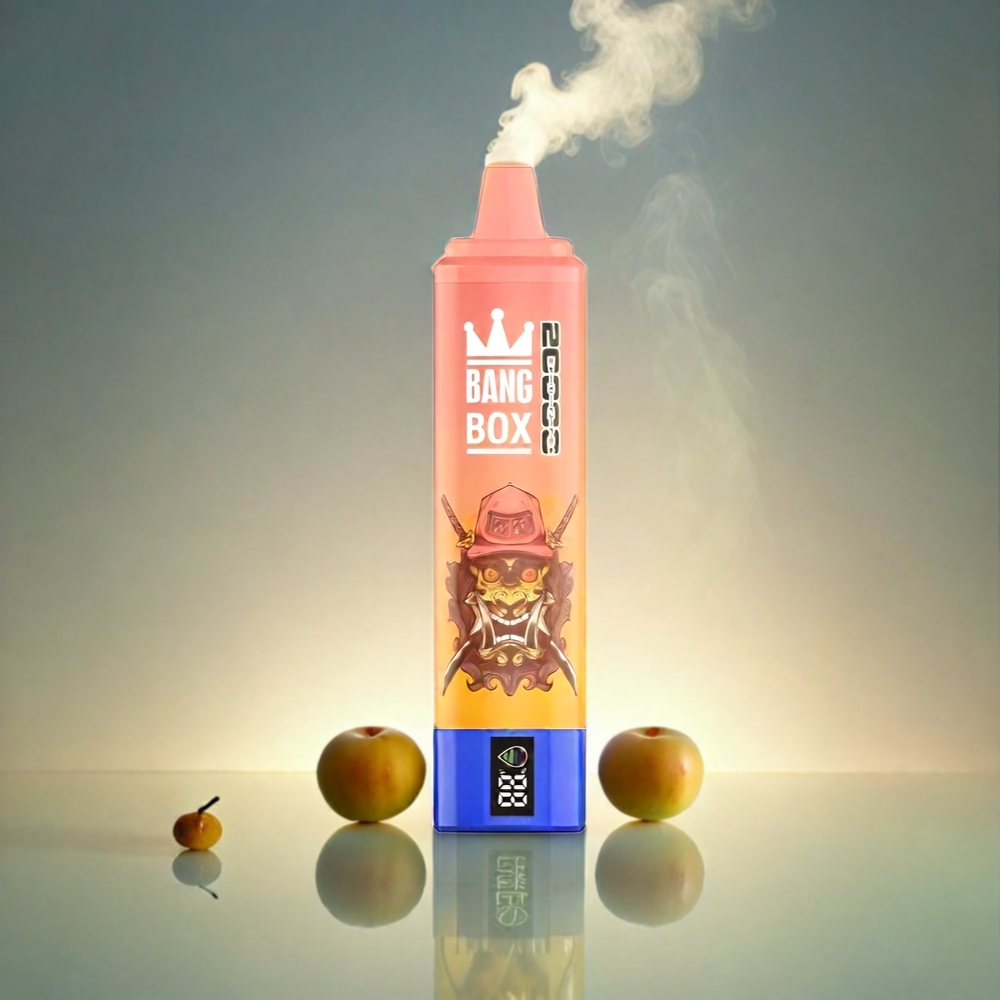 Bang Box 20000 Puffs Italia Ingrosso Vape Mango Pesca con 35ml E-liquido e 0%-5% Nicotina