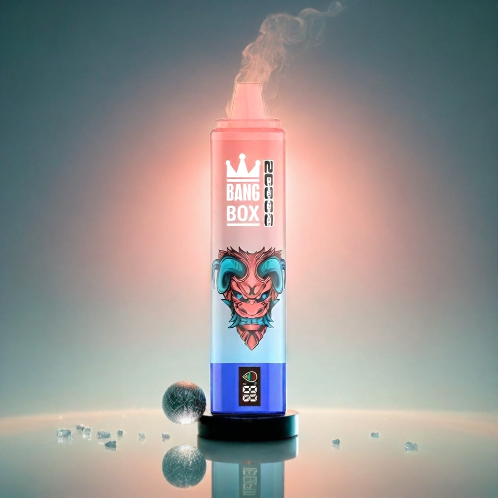 Bang Box 20000 Puffs Italia Ingrosso - Watermelon Ice Ghiaccio con 35ml E-Liquid, 850mAh Ricaricabile, 0%-5% Nicotina, Mesh Coil