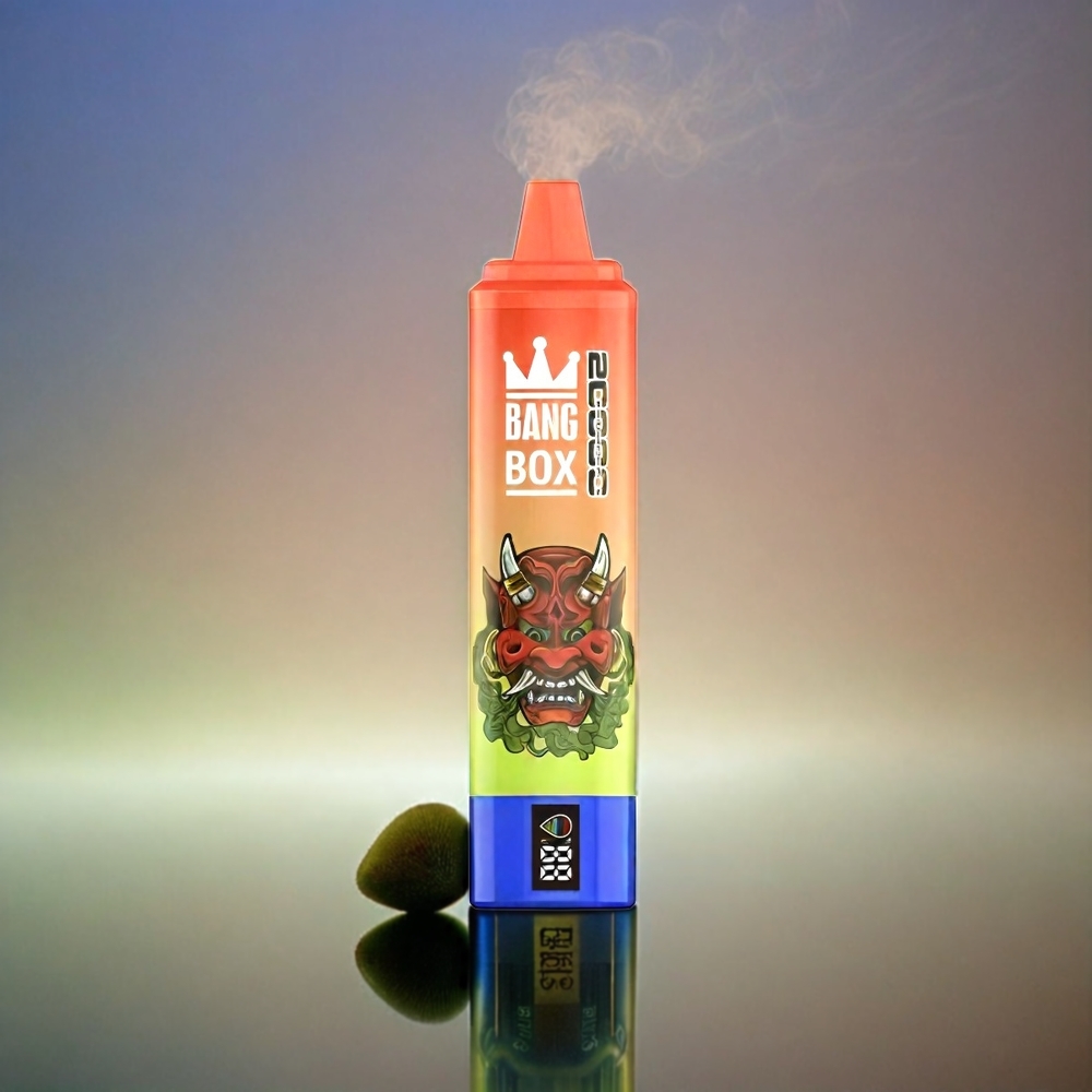 Italia Ingrosso Bang Box 20000 Puffs Fragola Kiwi 0%-5% Nicotina 35ml 850mAh Mesh Coil