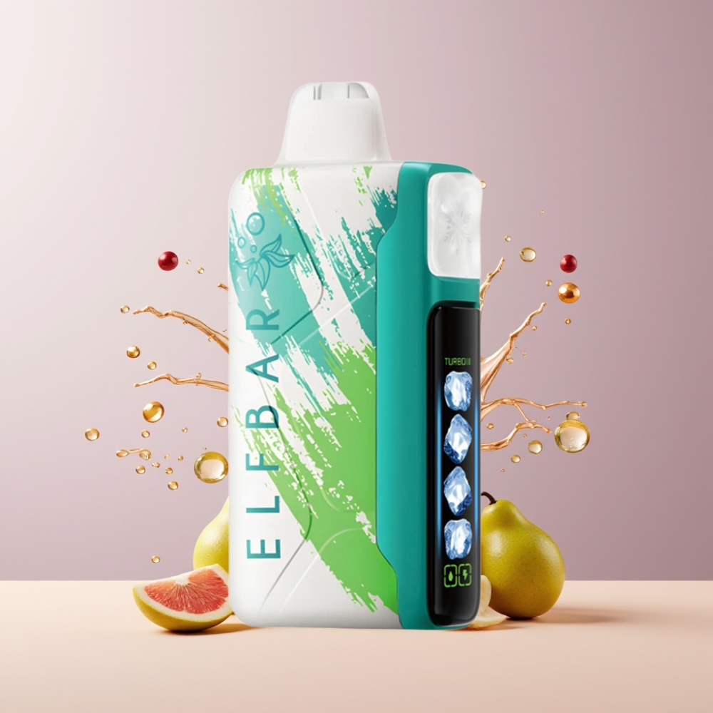 Elf Bar Ice King 40000 Puff Italia Ingrosso Disposable Vape Baja Splash con 20ml E-Liquid, 5% Nicotina, Batteria Ricaricabile 850mAh, 5 Livelli di Raffreddamento