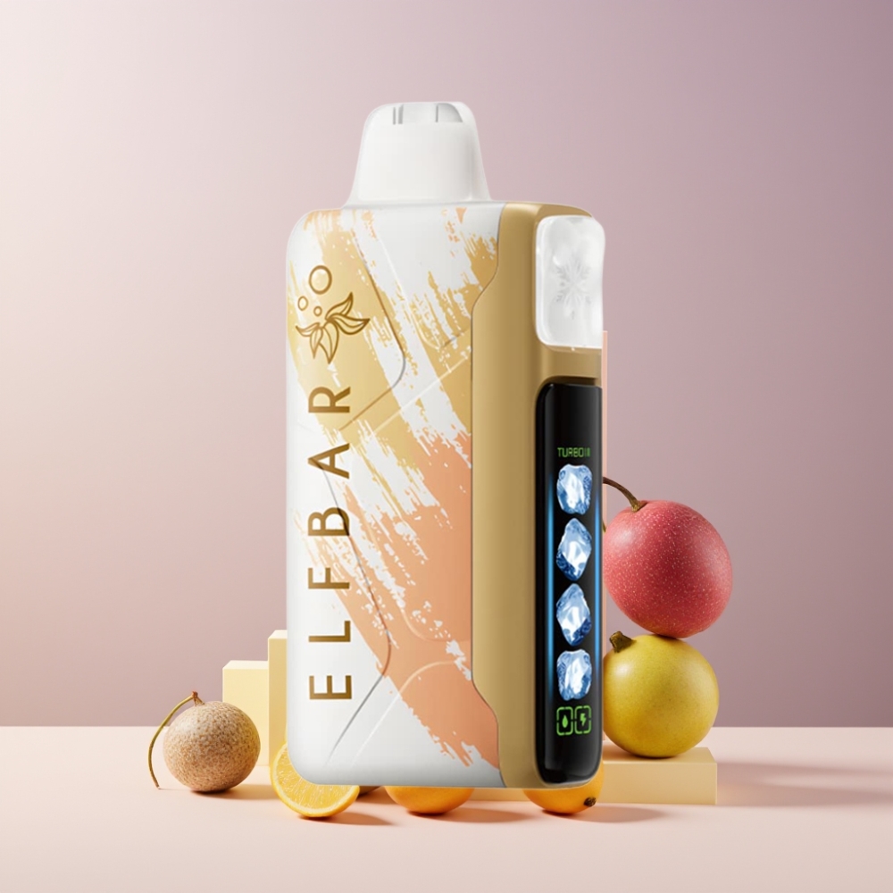 Elf Bar Ice King 40000 Puff Italia Ingrosso Disposable Vape Mango Magico 20ml 5% Nic