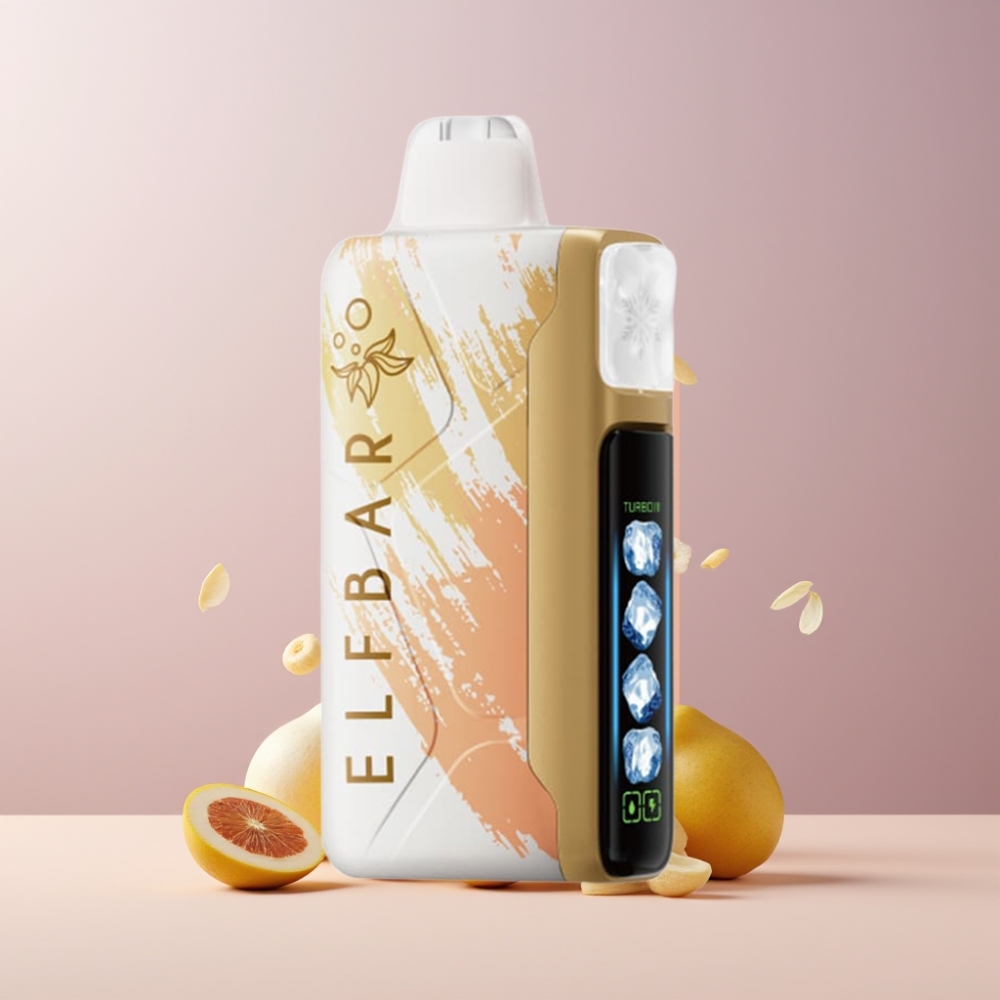 Elf Bar Ice King 40000 Puff Italia Ingrosso Dragon Fragola Banana 20ml 5% Nic 850mAh