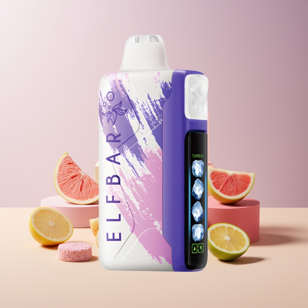 Elf Bar Ice King 40000 Puff Italia Ingrosso Gommosa Acida Ricarica 850mAh 20ml 5% Nicotina