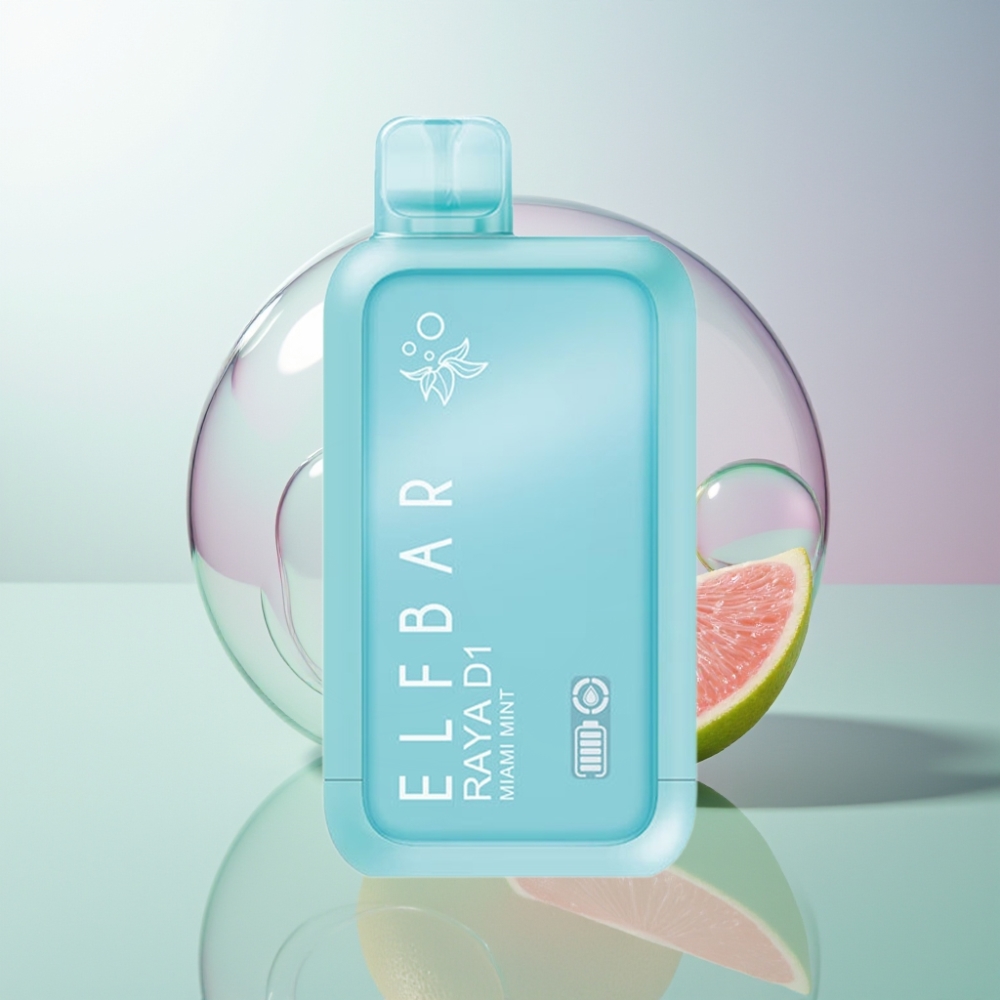 Elf Bar Raya D1 13000 Puff Sigaretta elettronica usa e getta Menta Miami Italia Ingrosso 18ml 650mAh
