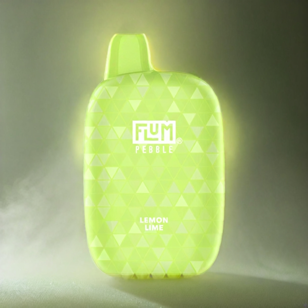 Flum Pebble 6000 Puffs Vape Limone Lime Italia Ingrosso - 10ml/5% Mesh 500mAh Type-C