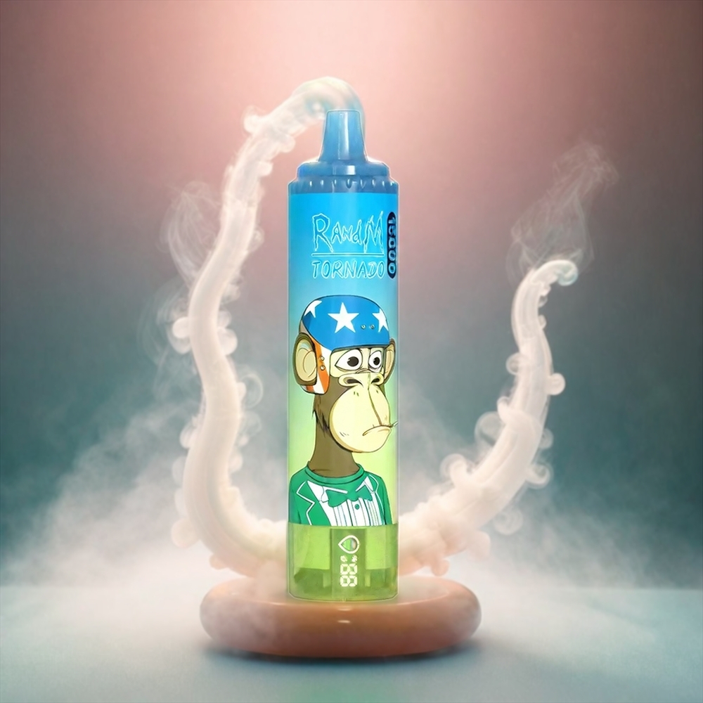 Fumot RandM Tornado 15000 Puffs Italia Ingrosso – Gummy Bear (Orsetto Gommoso) – 25ml Liquido, Batteria 850mAh, Schermo LCD, Ricarica USB-C