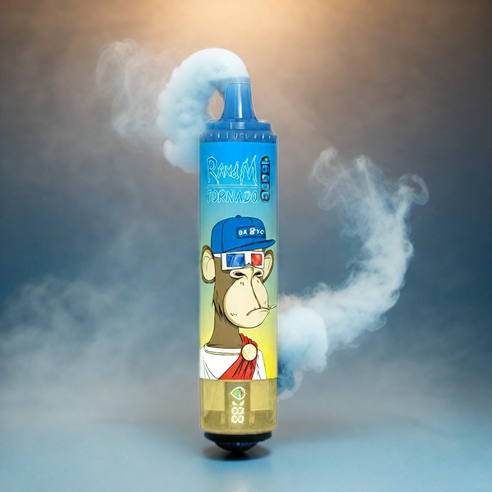 Fumot Randm Tornado 15000 Puffs Italia Ingrosso – Mr. Blu (15.000 Puffs, 25ml, USB-C)