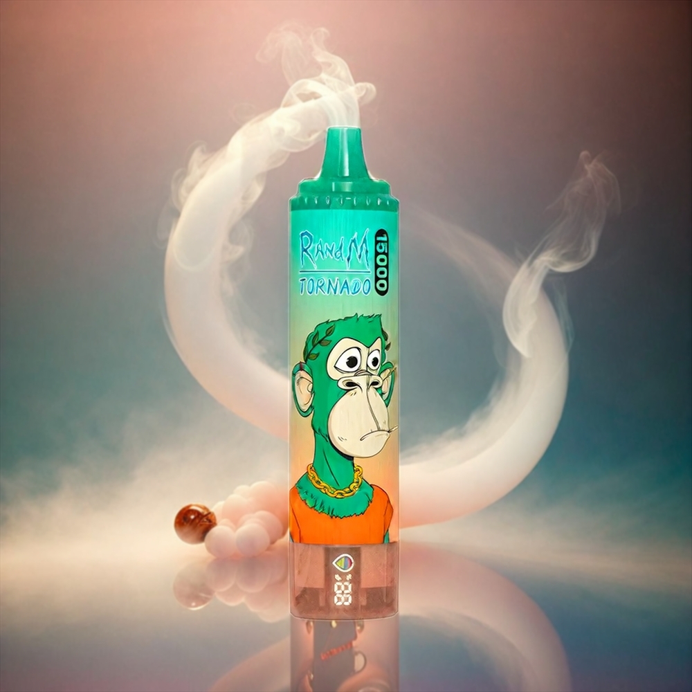 Fumot Randm Tornado 15000 Puffs Italia Ingrosso – Triple Berry (Misto di Bacche) – 25ml, 850mAh, Mesh Coil 0.9 Ohm, LCD, USB Type-C