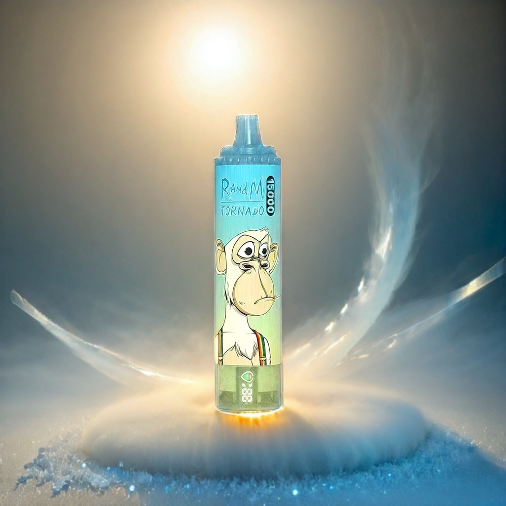 Italia Ingrosso Fumot Randm Tornado 15000 Puffs Ghiaccio Pop - 25ml, 850mAh, Mesh Coil 0.9 Ohm, Tipo-C