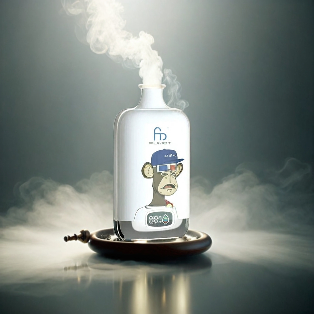 Fumot Tornado Digital Box 12000 Puffs Italia Ingrosso - 20ml E-Liquid, 550mAh, MTL, Blackcurrant (Ribes Nero)