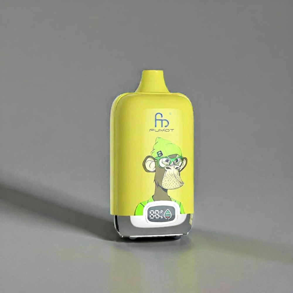 Fumot Tornado Digital Box 12000 Puffs Italia Ingrosso Berry Lemonade con 20ml E-liquido e Ricarica Type-C