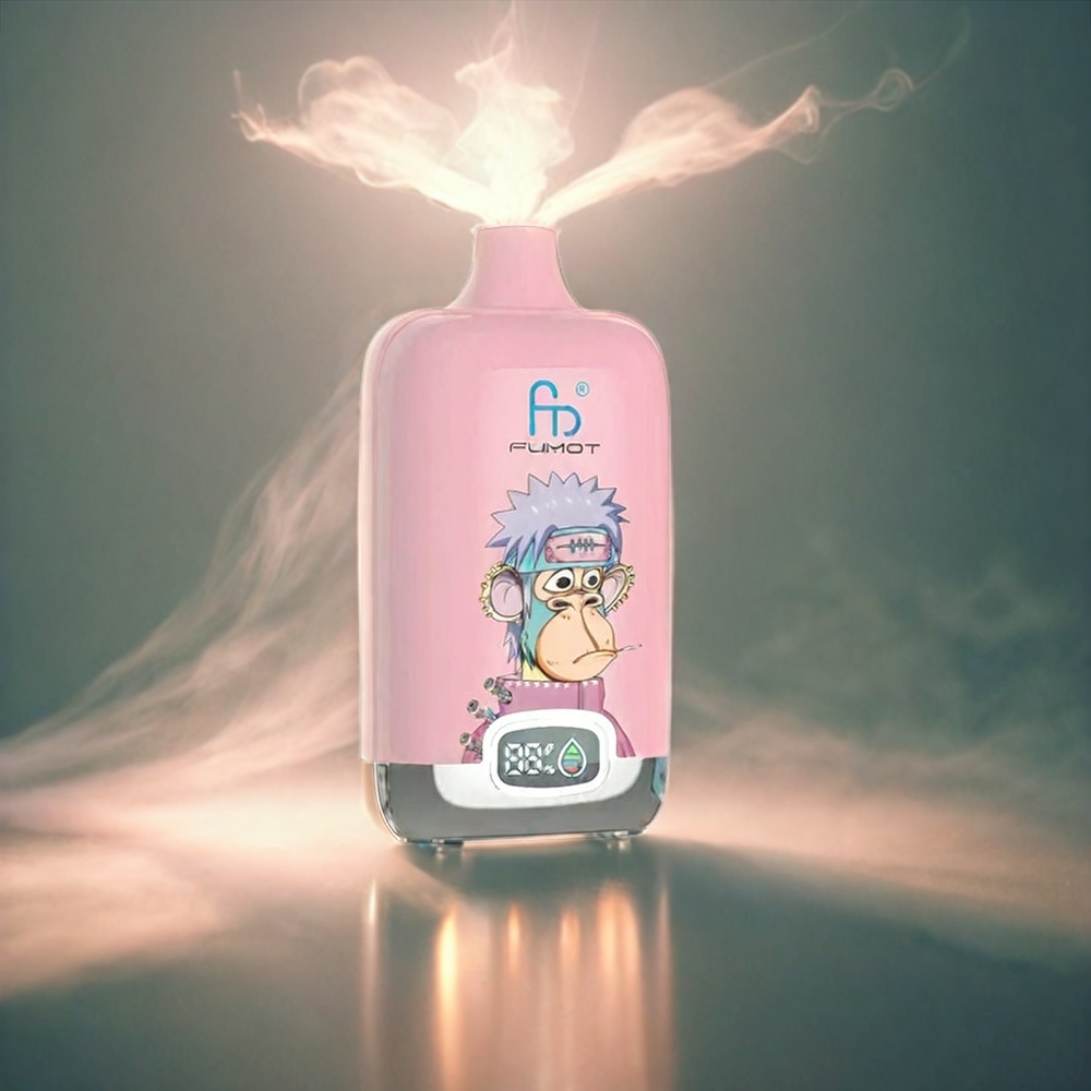 Fumot Tornado Digital Box 12000 Puffs Italia Ingrosso con 20ml E-liquido e 550mAh Batteria Ricaricabile