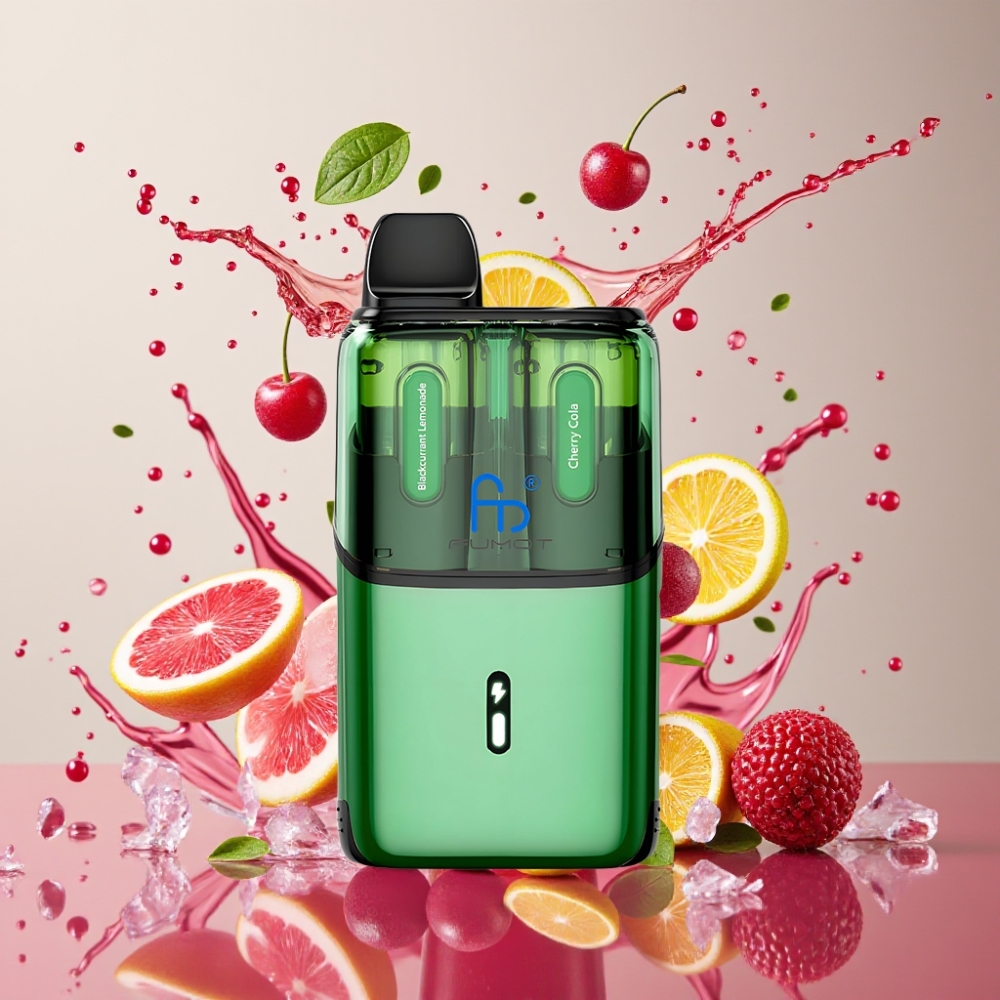 Fumot Ultra T32000 Italia Ingrosso Sigaretta elettronica usa e getta Ribes Limonata & Coca Cola 32000 puff 24ml 800mAh