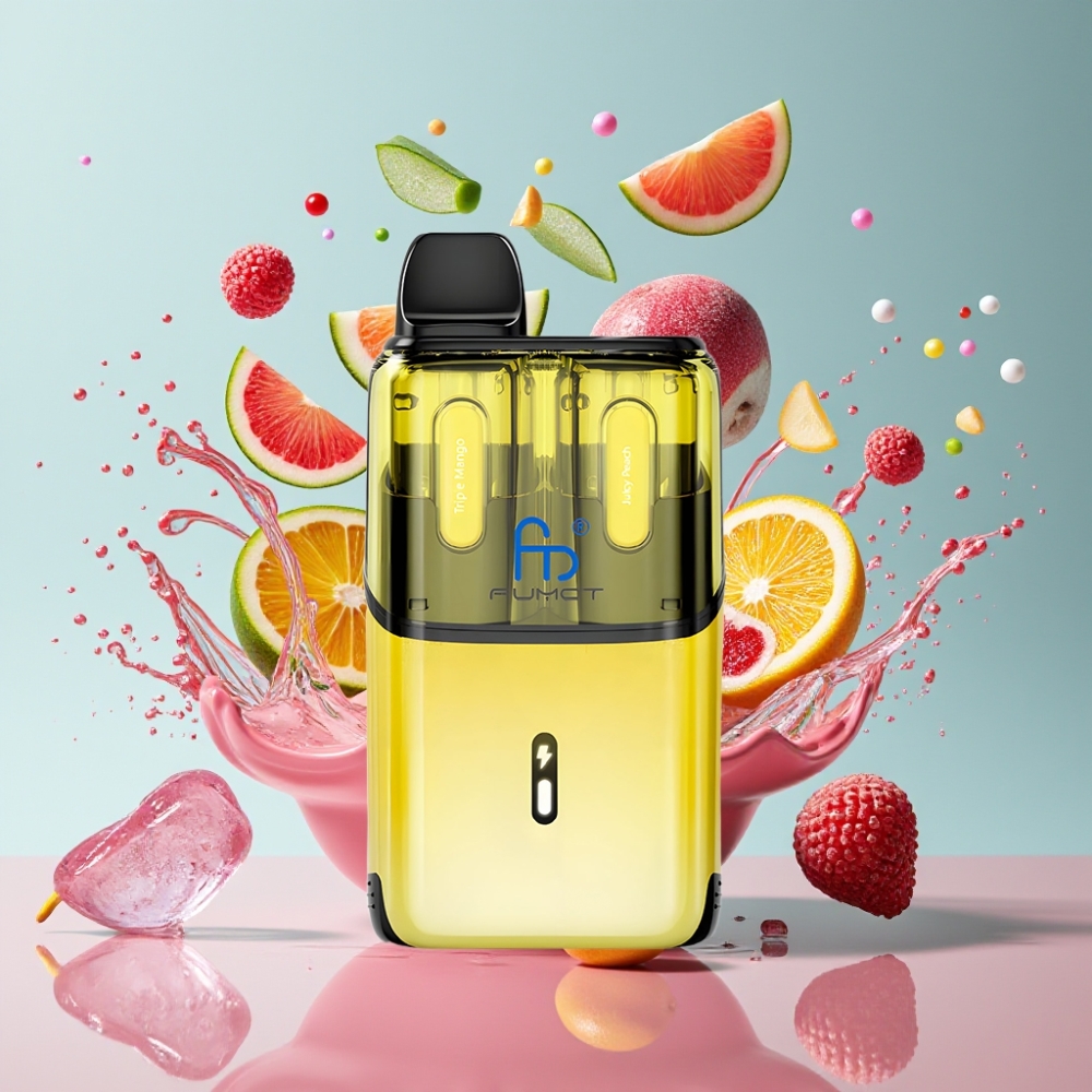 Fumot Ultra T32000 Italia Ingrosso – Sogno Lucido & Caramella Arcobaleno – 32000 Puff, 24ml, Ricarica USB-C