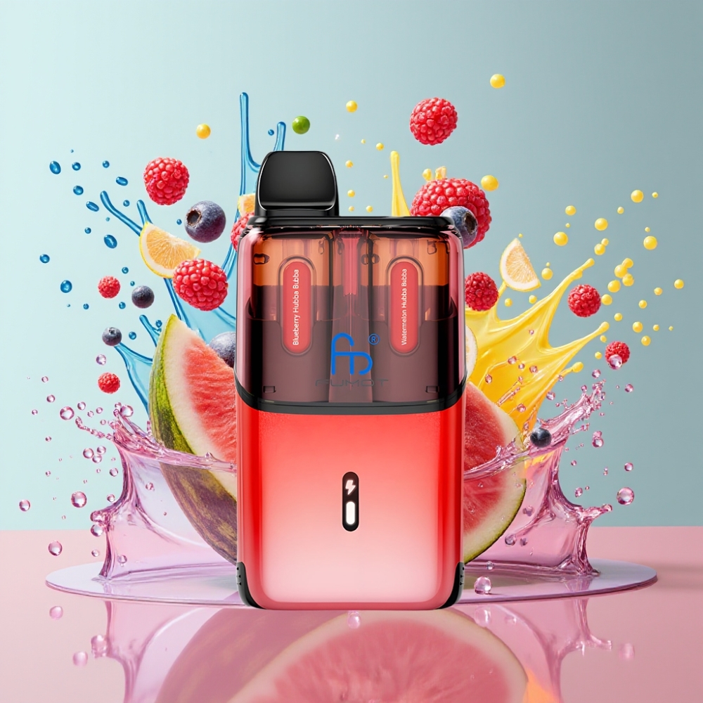 Fumot Ultra T32000 Italia ingrosso Sigaretta elettronica usa e getta Mirtillo Hubba Bubba & Anguria Hubba Bubba 24ml 800mAh