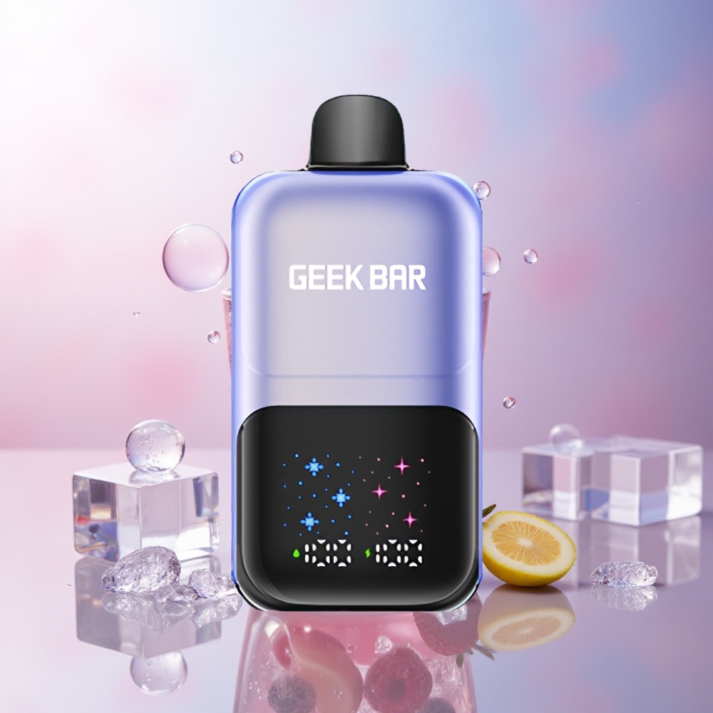 GEEKBAR 2GO Italia ingrosso 20ml 50000 Puff Dual Tank Misto Frutti Ghiaccio Sigaretta elettronica usa e getta Pen Ricaricabile