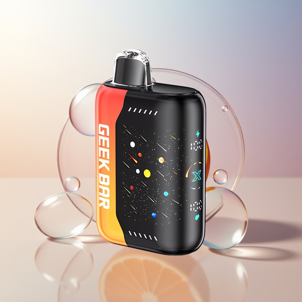 GEEKBAR Pulse X 42K Puffs Meteor Edition Italia Ingrosso Arancia Drago 820mAh MT