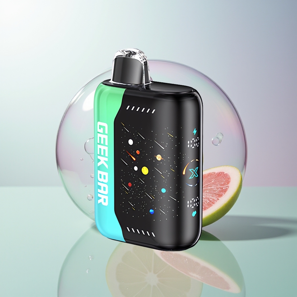 GEEKBAR Pulse X 42K Puffs Meteor Edition Italia ingrosso Menta ATL con Schermo 3D, Dual Mesh Coil, 820mAh