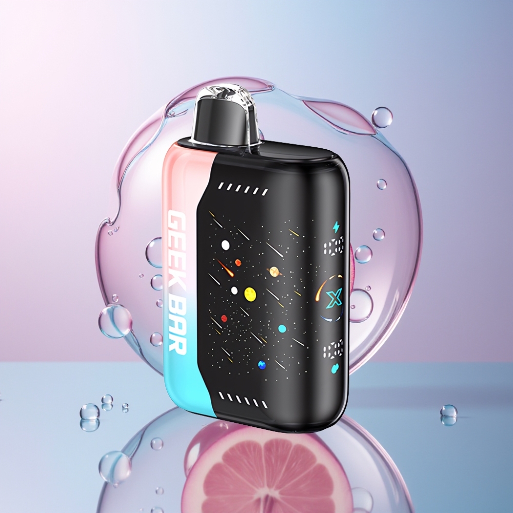 GEEKBAR Pulse X 42K Puffs Meteor Edition Italia ingrosso Rosa & Blu con 820mAh, Dual Mesh, 5% Nicotina