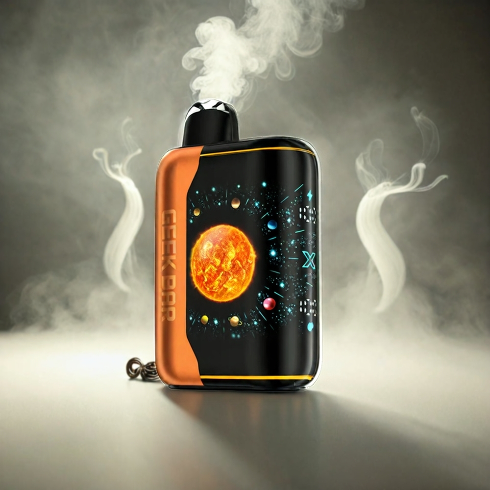 GEEK BAR Italia Ingrosso Pulse X Edizione Platino 25000 Puffs - Schermo Curvo 3D, Ricarica Rapida USB-C, Bobina a doppia maglia, 20mL E-Liquid, 2% Nicotina