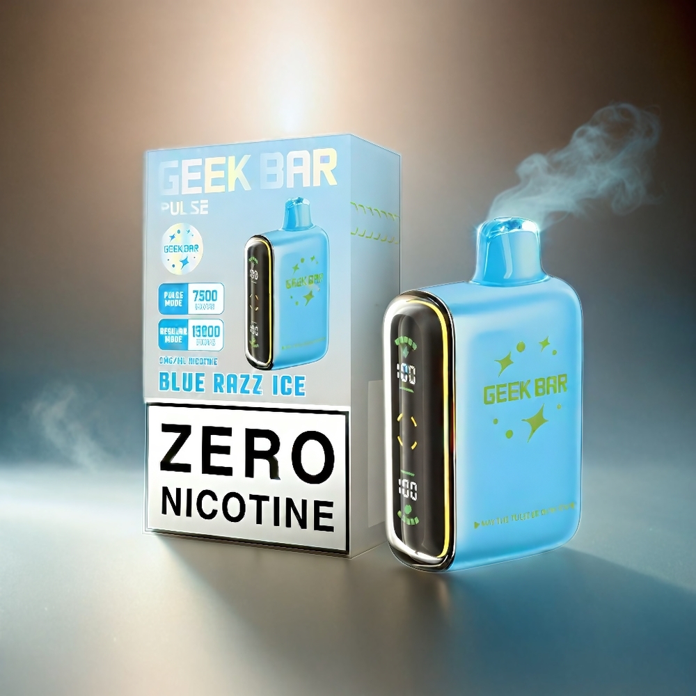 Geek Bar Pulse 15000 Puffs Italia Ingrosso – 16ML 5% Nicotina con Flusso d'Aria Regolabile