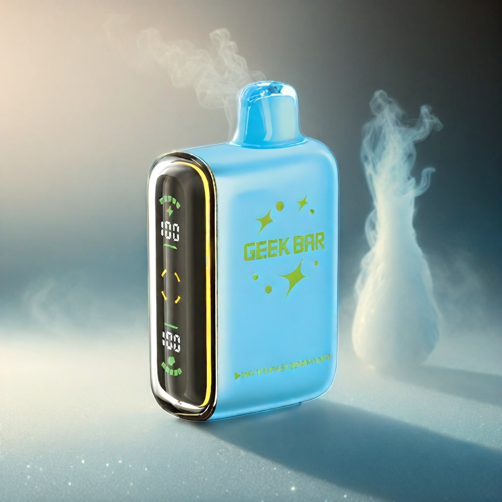 Geek Bar Pulse 15000 Puffs Italia Ingrosso – 16ML 5% Nicotina con Flusso d'Aria Regolabile