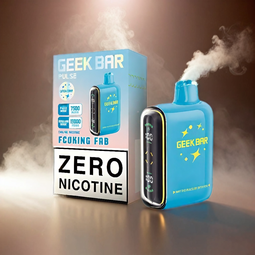 Geek Bar Pulse 15000 Puffs Italia Ingrosso – 16ML 5% Nicotina con Flusso d'Aria Regolabile