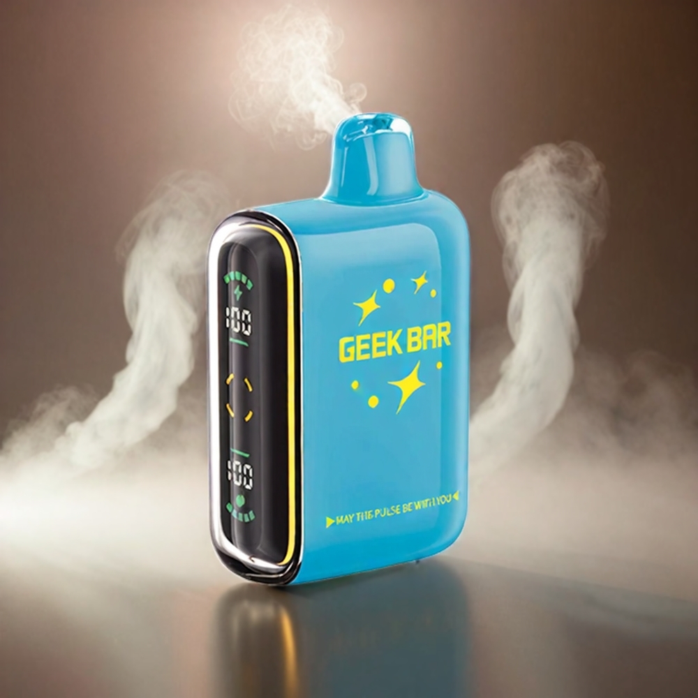 Geek Bar Pulse 15000 Puffs Italia Ingrosso – 16ML 5% Nicotina con Flusso d'Aria Regolabile