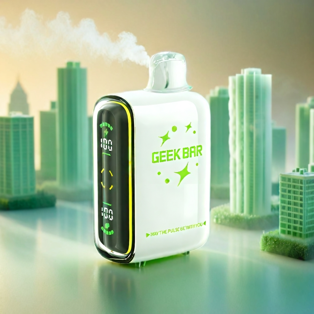 Geek Bar Pulse 15000 Puffs Italia Ingrosso – 16ML 5% Nicotina con Flusso d'Aria Regolabile