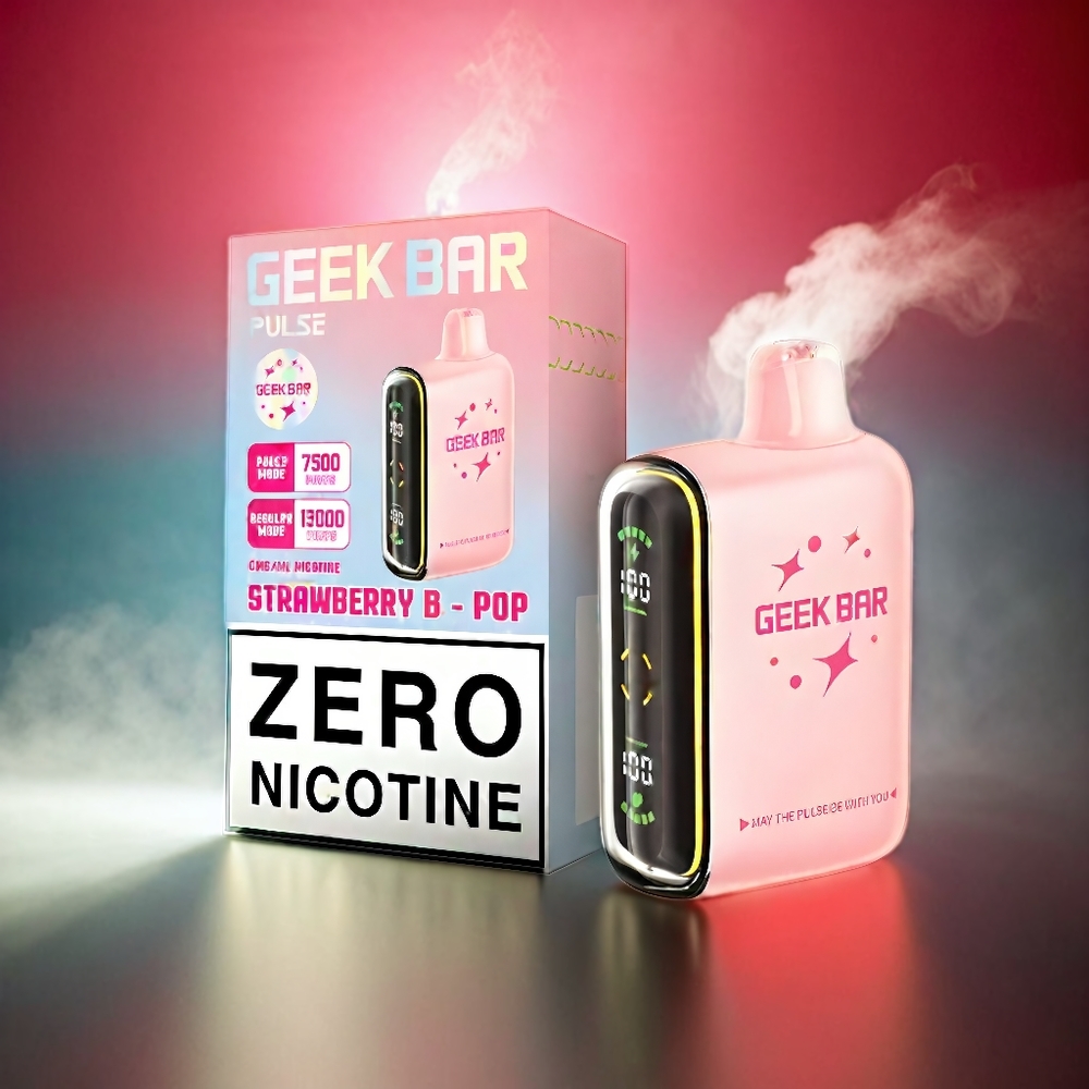 Geek Bar Pulse 15000 Puffs Italia Ingrosso – 16ML 5% Nicotina con Flusso d'Aria Regolabile
