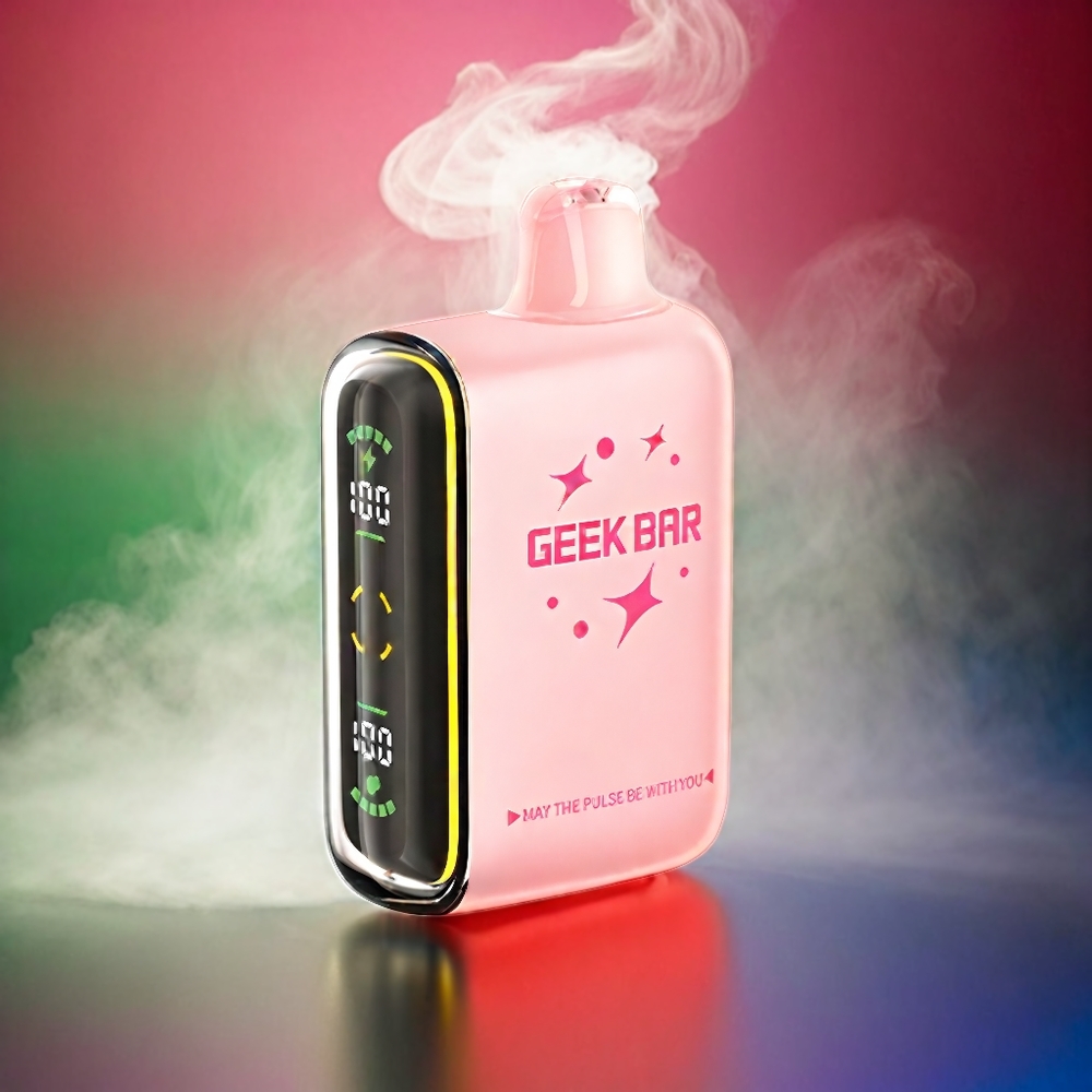 Geek Bar Pulse 15000 Puffs Italia Ingrosso – 16ML 5% Nicotina con Flusso d'Aria Regolabile