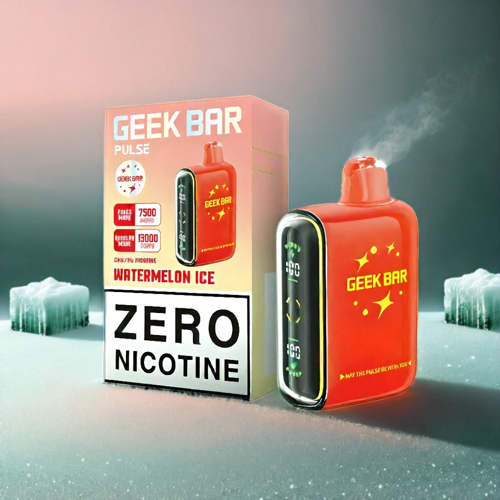 Geek Bar Pulse 15000 Puffs Italia Ingrosso – 16ML 5% Nicotina con Flusso d'Aria Regolabile