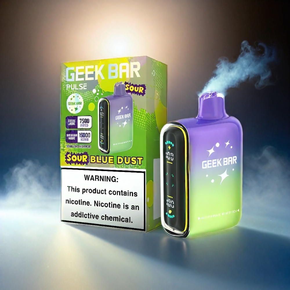 Geek Bar Pulse 15000 Puffs Italia Ingrosso – Edizione Aromi Agrumati 16ML, 5% Nicotina, 650 mAh, USB Type-C