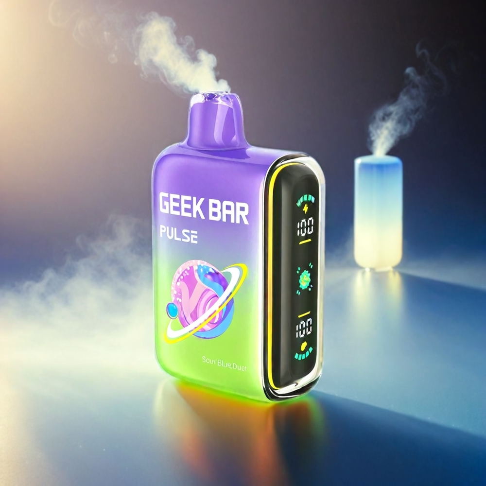 Geek Bar Pulse 15000 Puffs Italia Ingrosso – Edizione Aromi Agrumati 16ML, 5% Nicotina, 650 mAh, USB Type-C