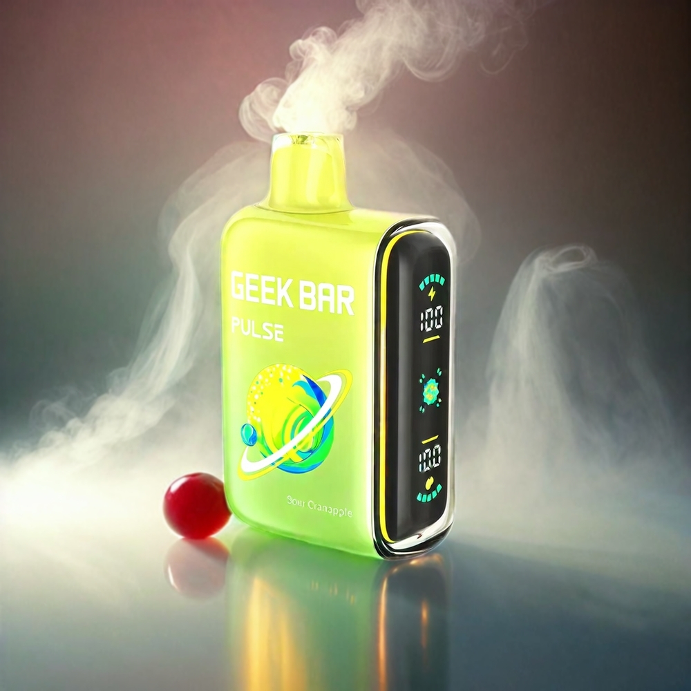 Geek Bar Pulse 15000 Puffs Italia Ingrosso – Edizione Aromi Agrumati 16ML, 5% Nicotina, 650 mAh, USB Type-C