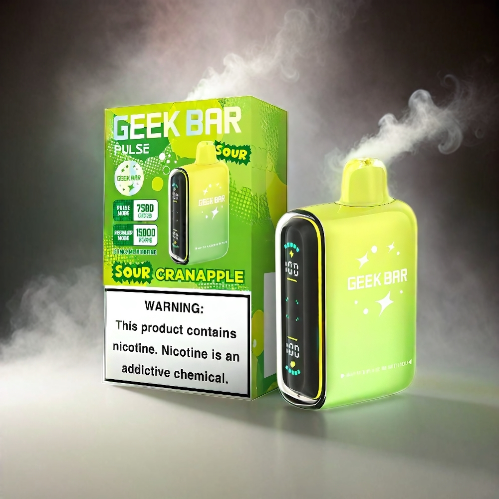 Geek Bar Pulse 15000 Puffs Italia Ingrosso – Edizione Aromi Agrumati 16ML, 5% Nicotina, 650 mAh, USB Type-C