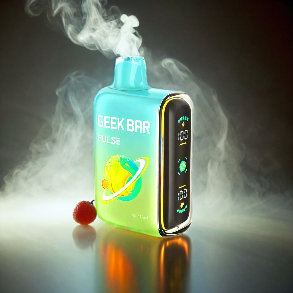 Geek Bar Pulse 15000 Puffs Italia Ingrosso – Edizione Aromi Agrumati 16ML, 5% Nicotina, 650 mAh, USB Type-C