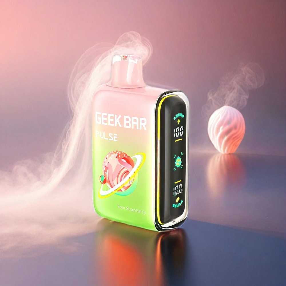 Geek Bar Pulse 15000 Puffs Italia Ingrosso – Edizione Aromi Agrumati 16ML, 5% Nicotina, 650 mAh, USB Type-C