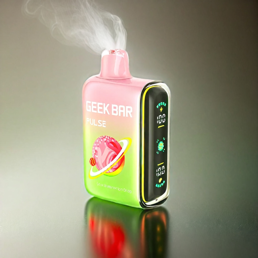 Geek Bar Pulse 15000 Puffs Italia Ingrosso – Edizione Aromi Agrumati 16ML, 5% Nicotina, 650 mAh, USB Type-C