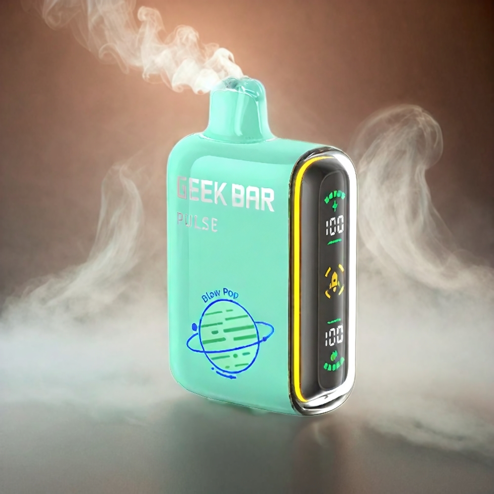 Geek Bar Pulse 15000 Puffs Italia Ingrosso con 16ML e 5% Nicotina