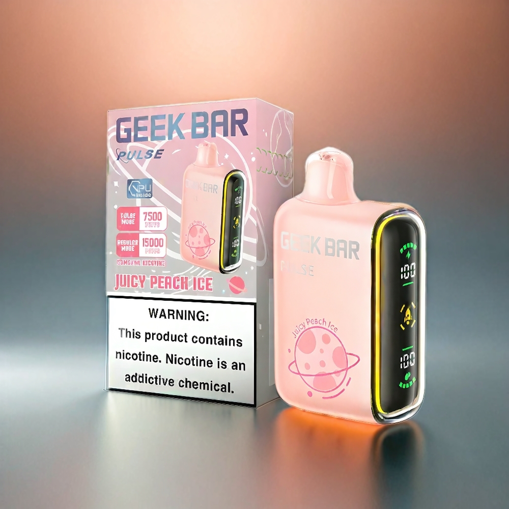 Geek Bar Pulse 15000 Puffs Italia Ingrosso con 16ML e 5% Nicotina