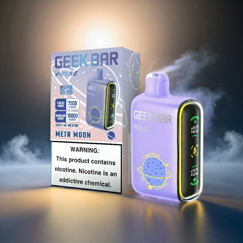 Geek Bar Pulse 15000 Puffs Italia Ingrosso con 16ML e 5% Nicotina