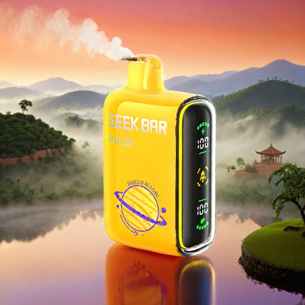 Geek Bar Pulse 15000 Puffs Italia Ingrosso con 16ML e 5% Nicotina
