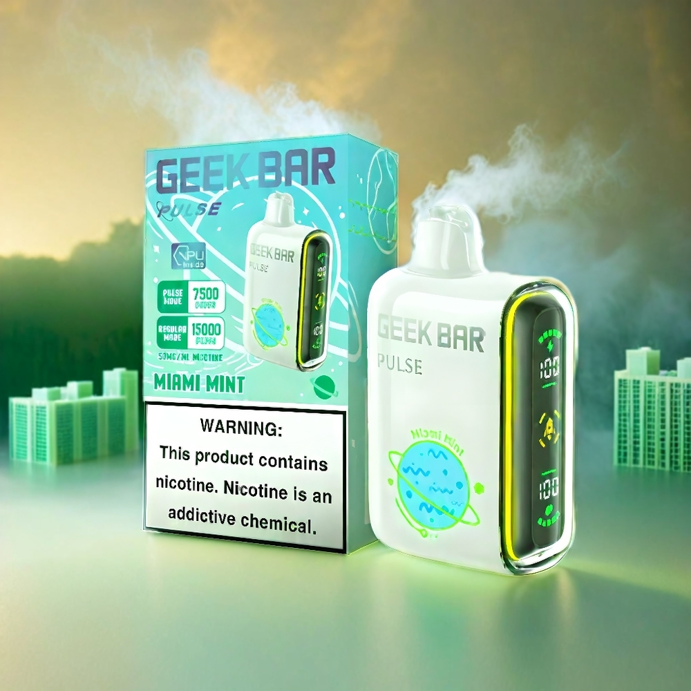 Geek Bar Pulse 15000 Puffs Italia Ingrosso con 16ML e 5% Nicotina