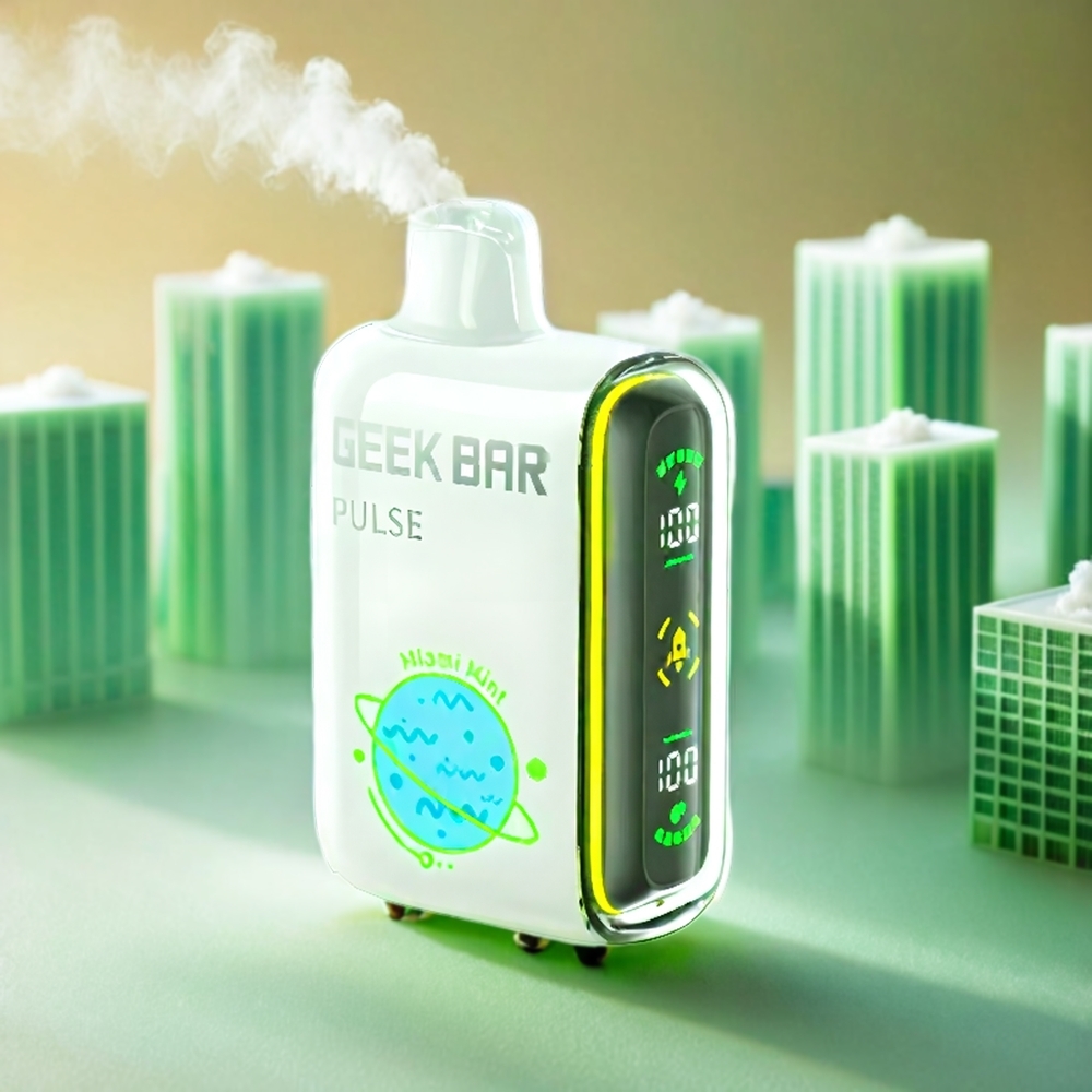 Geek Bar Pulse 15000 Puffs Italia Ingrosso con 16ML e 5% Nicotina