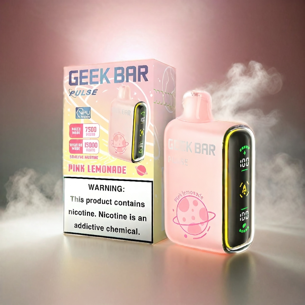 Geek Bar Pulse 15000 Puffs Italia Ingrosso con 16ML e 5% Nicotina
